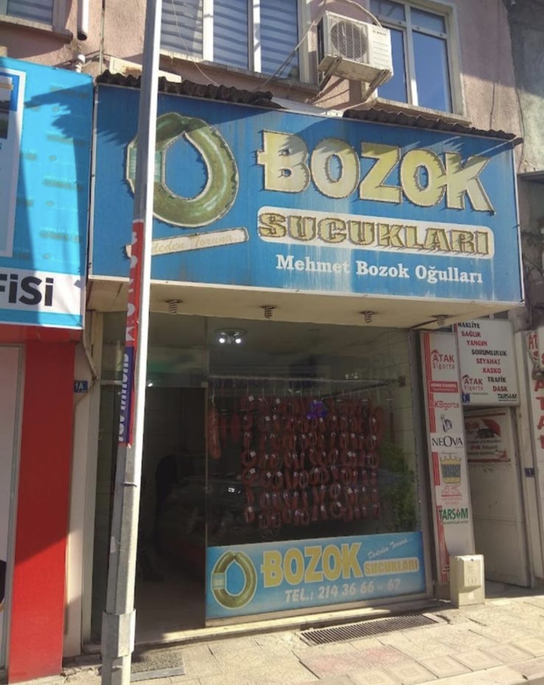 Bozok Sucukları dükkanı, Umurbey Afyonkarahisar